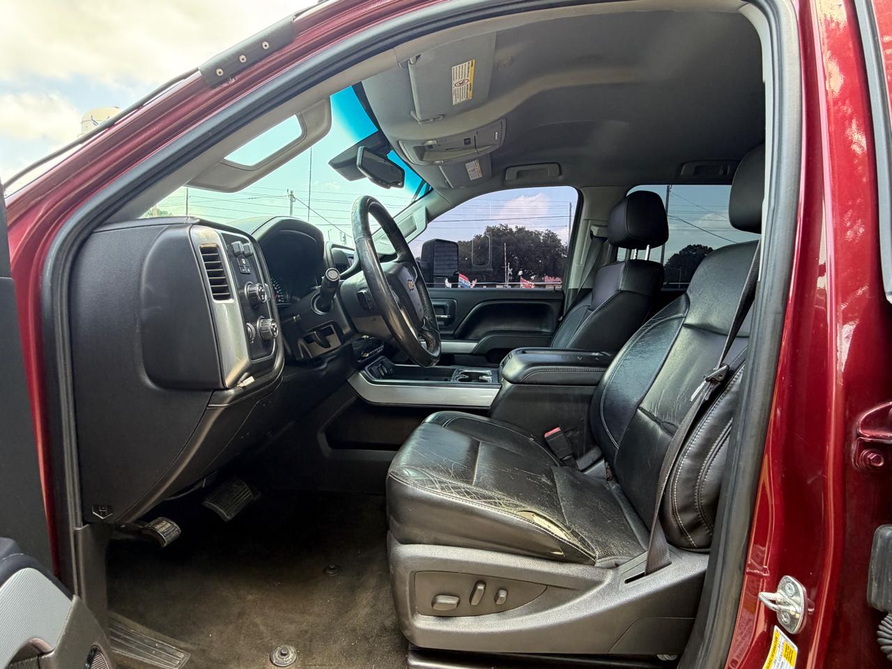 Chevrolet Silverado 2500HD 4WD Crew Cab 159" LTZ 2015