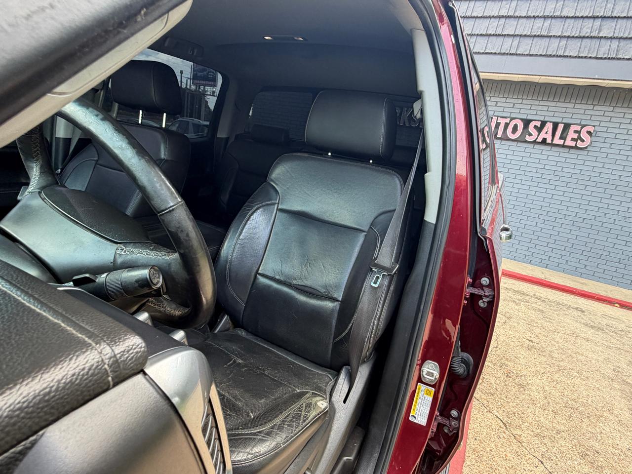 Chevrolet Silverado 2500HD 4WD Crew Cab 159" LTZ 2015