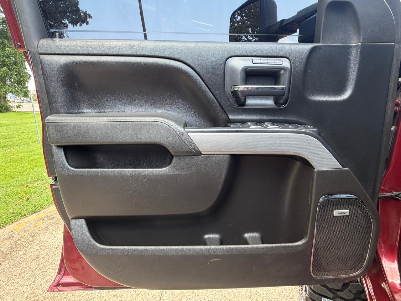 Chevrolet Silverado 2500HD 4WD Crew Cab 159" LTZ 2015