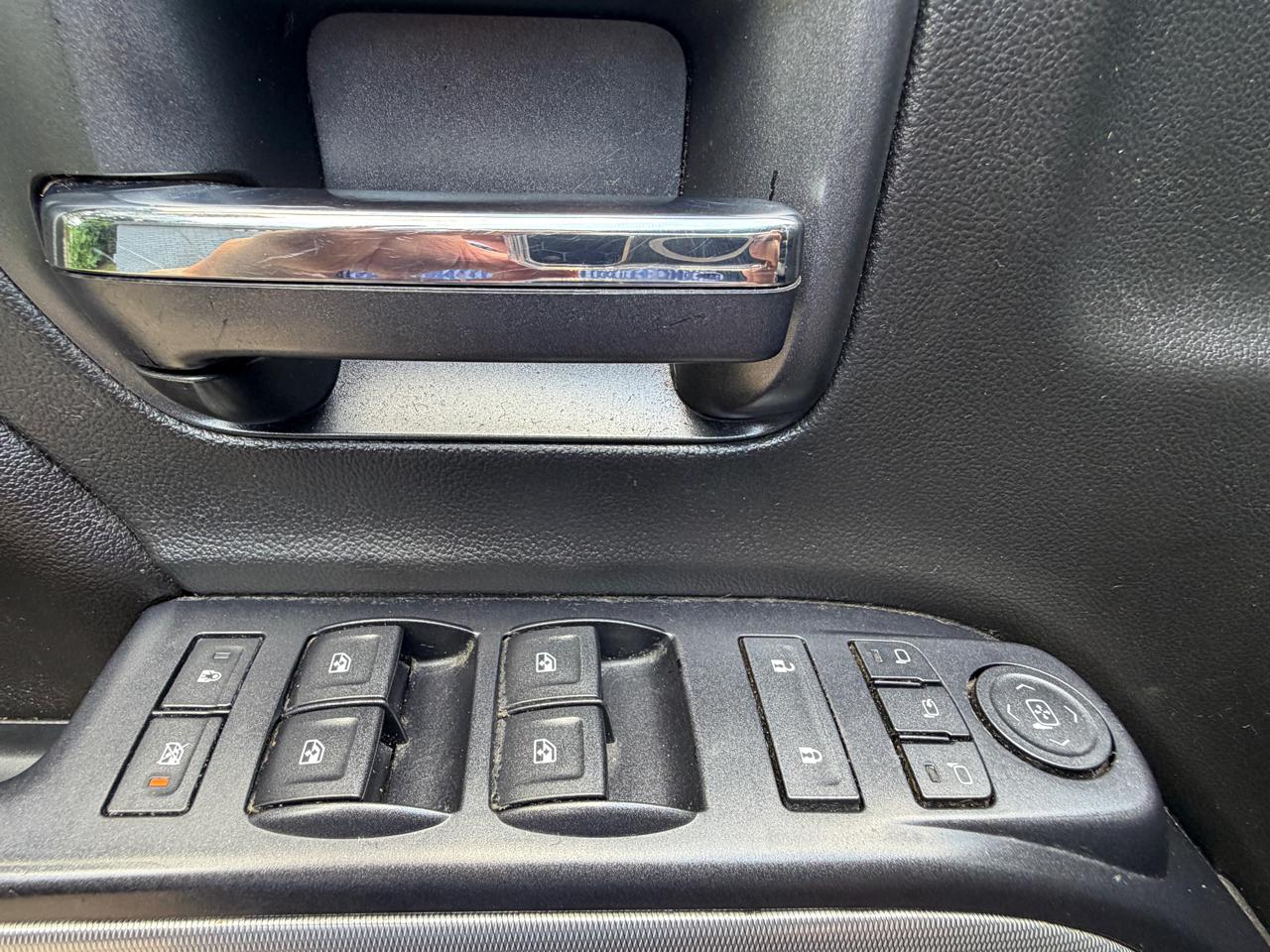 Chevrolet Silverado 2500HD 4WD Crew Cab 159" LTZ 2015
