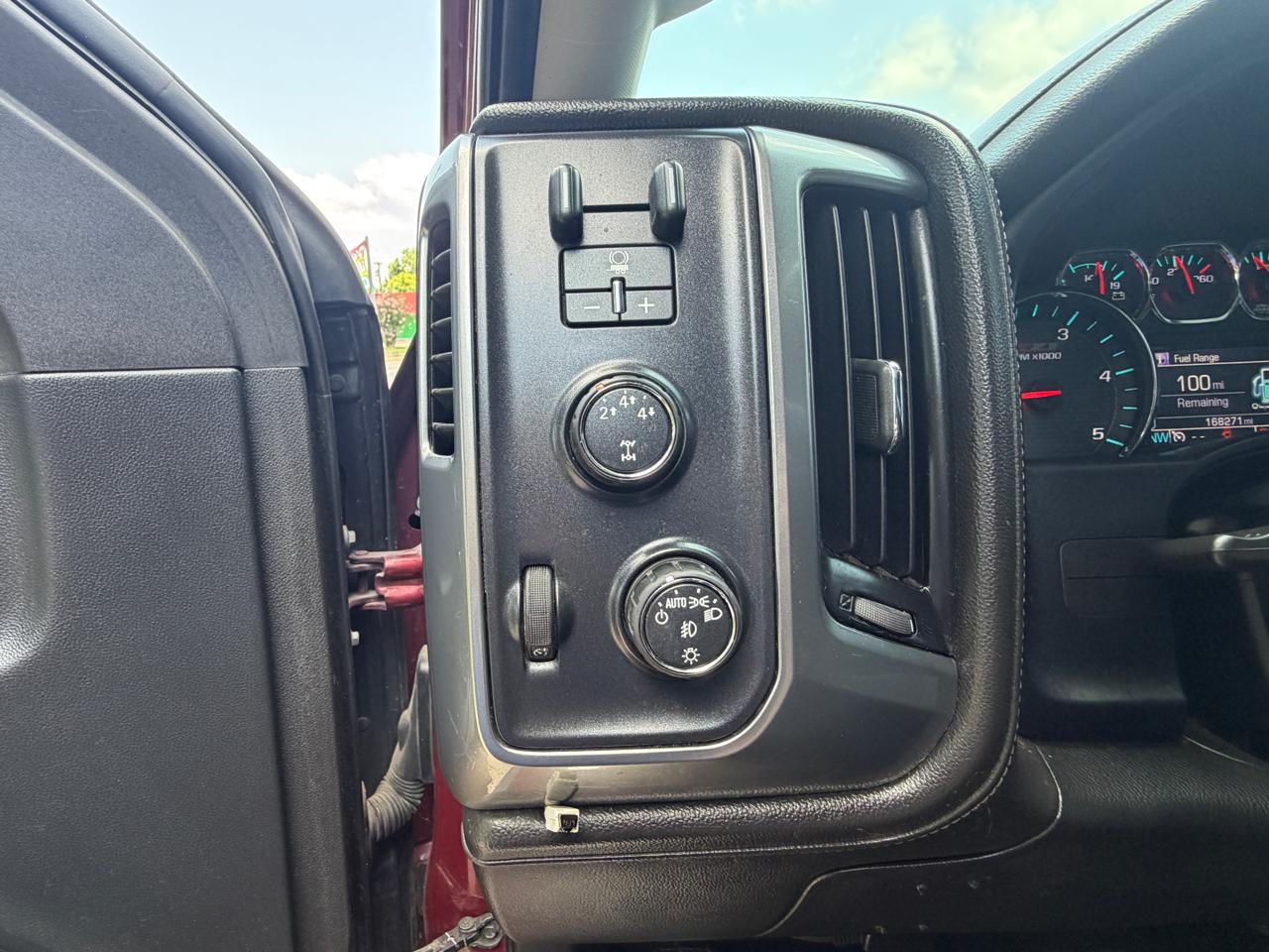 Chevrolet Silverado 2500HD 4WD Crew Cab 159" LTZ 2015