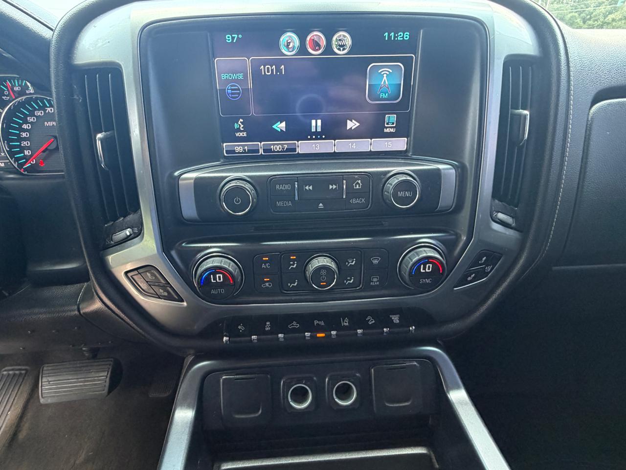 Chevrolet Silverado 2500HD 4WD Crew Cab 159" LTZ 2015
