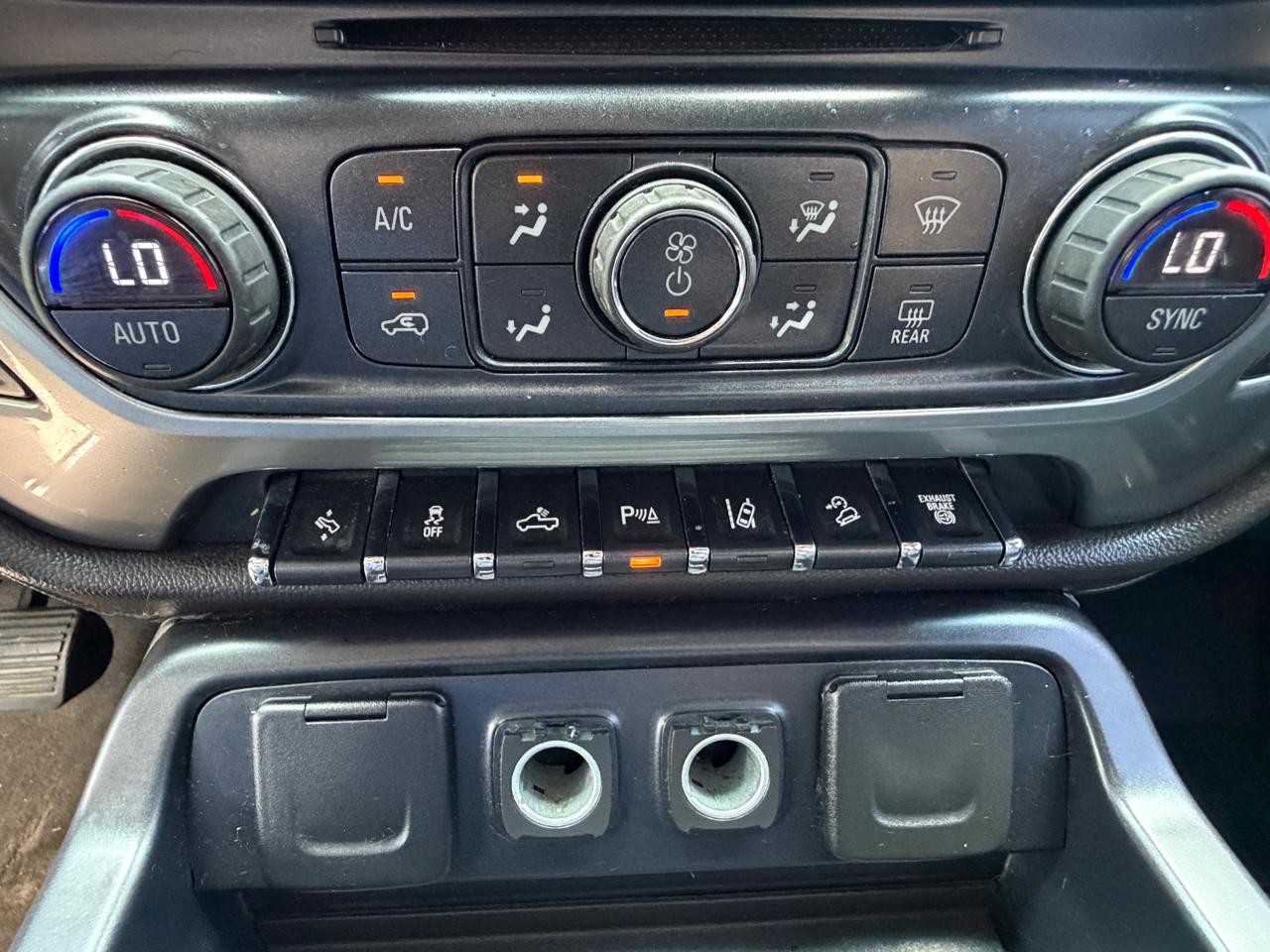 Chevrolet Silverado 2500HD 4WD Crew Cab 159" LTZ 2015