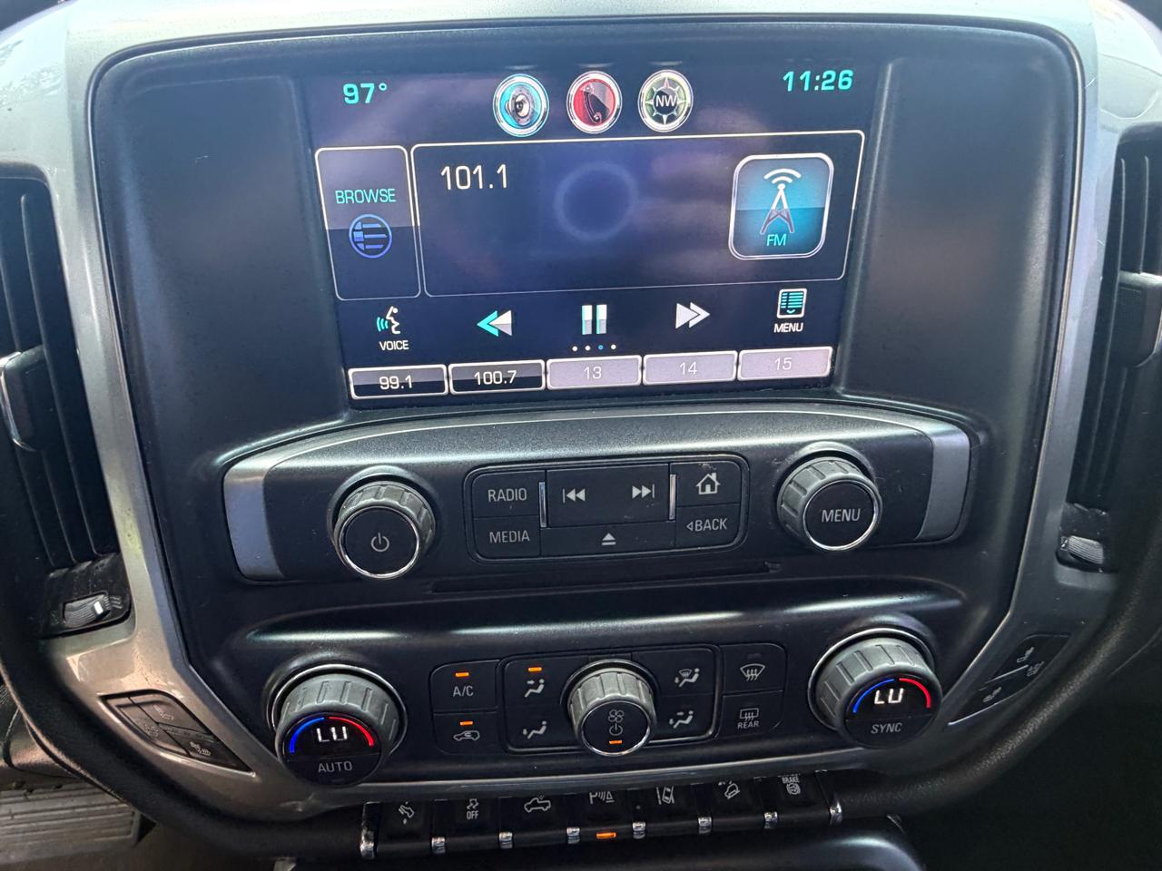 Chevrolet Silverado 2500HD 4WD Crew Cab 159" LTZ 2015