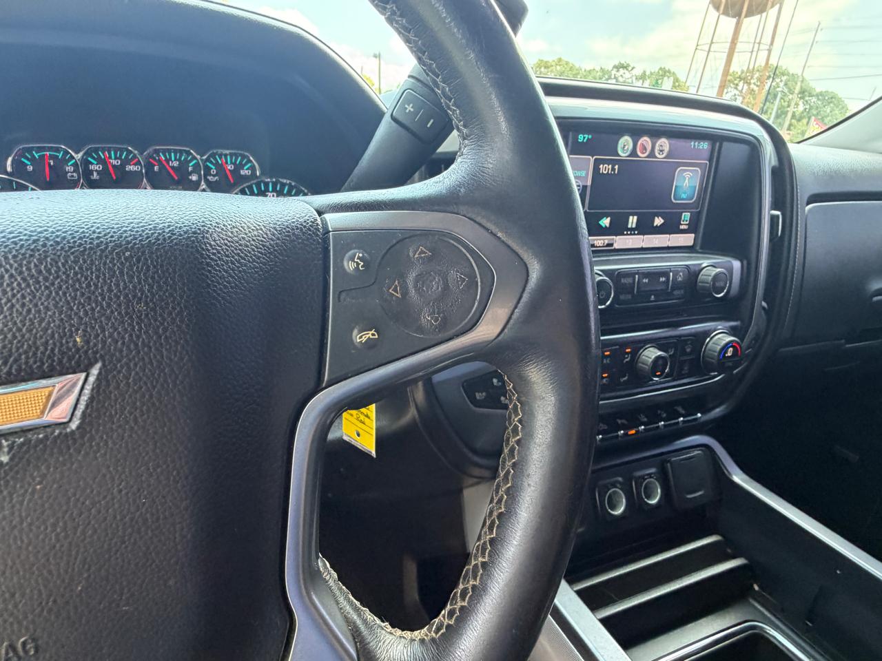 Chevrolet Silverado 2500HD 4WD Crew Cab 159" LTZ 2015