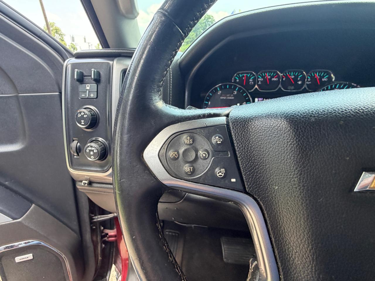 Chevrolet Silverado 2500HD 4WD Crew Cab 159" LTZ 2015