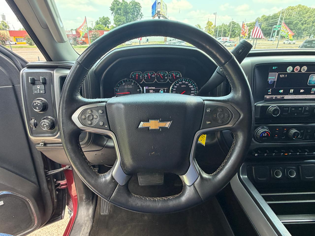 Chevrolet Silverado 2500HD 4WD Crew Cab 159" LTZ 2015