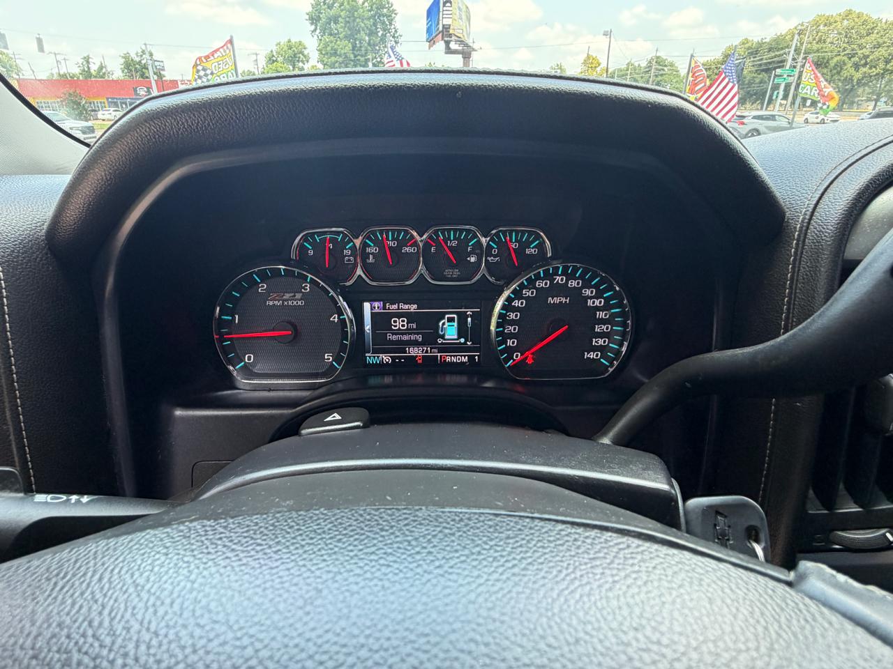 Chevrolet Silverado 2500HD 4WD Crew Cab 159" LTZ 2015
