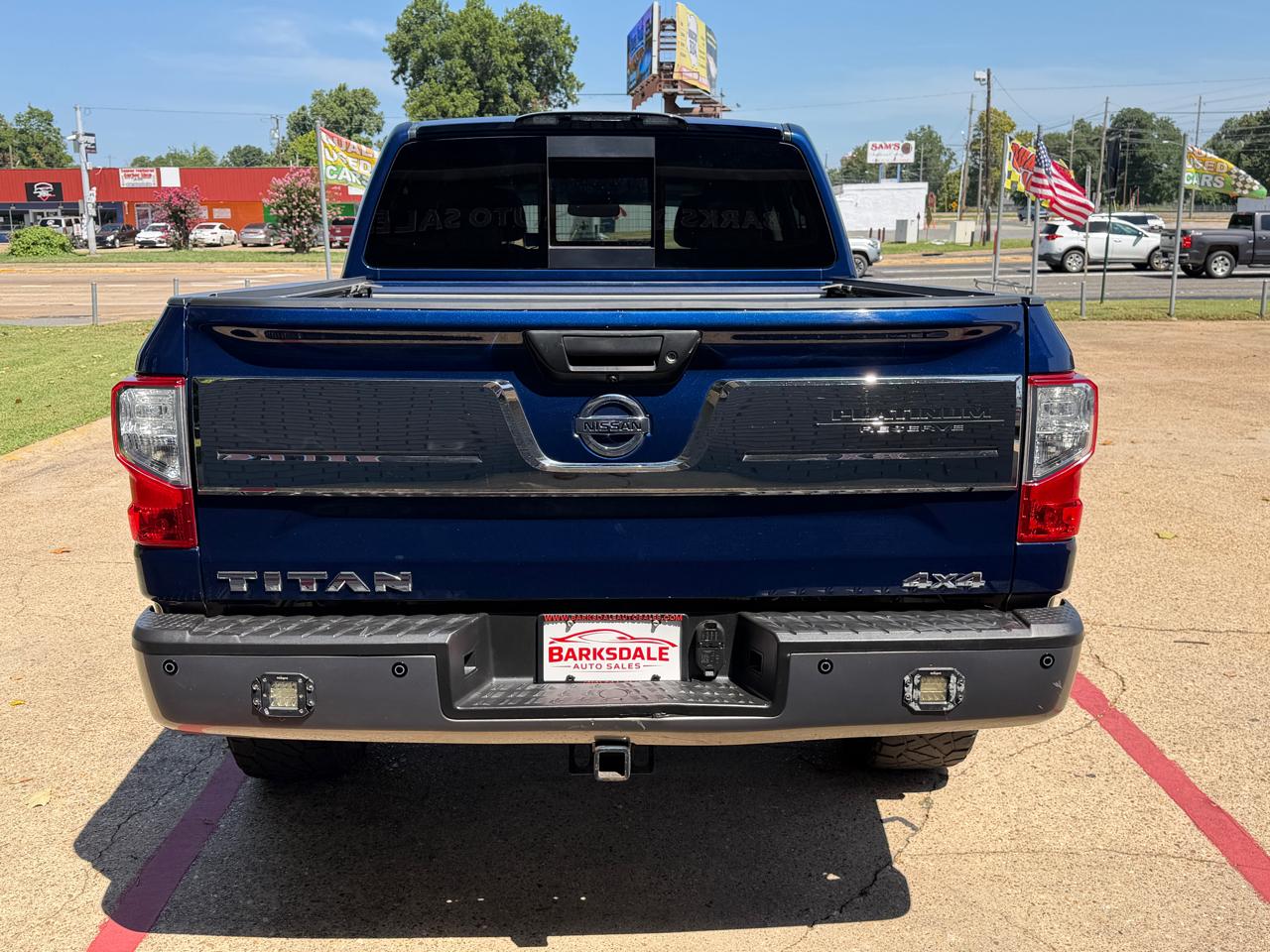 Nissan Titan 4x4 Crew Cab Platinum Reserve 2019