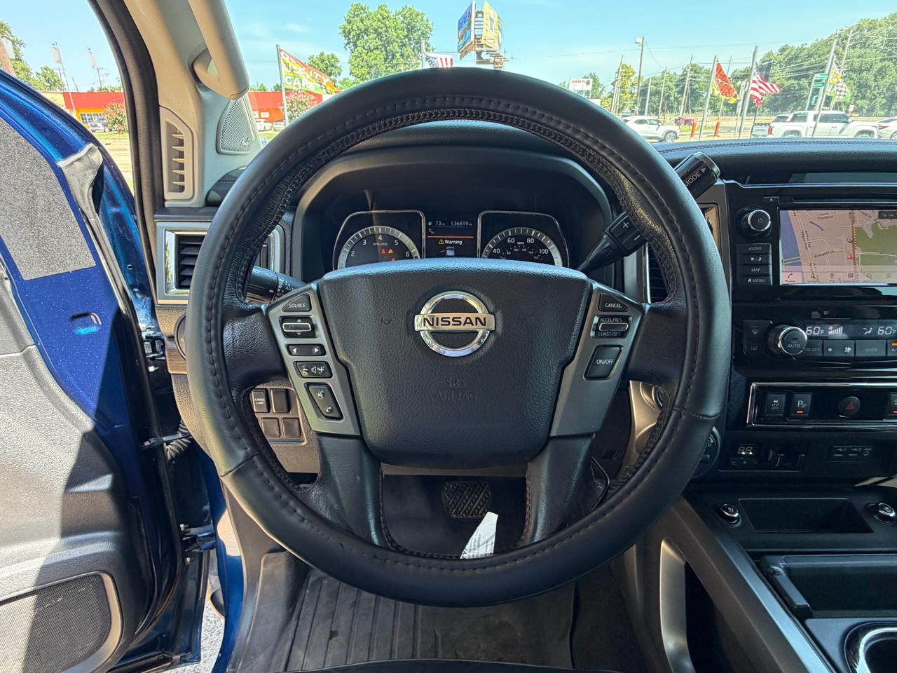 Nissan Titan 4x4 Crew Cab Platinum Reserve 2019