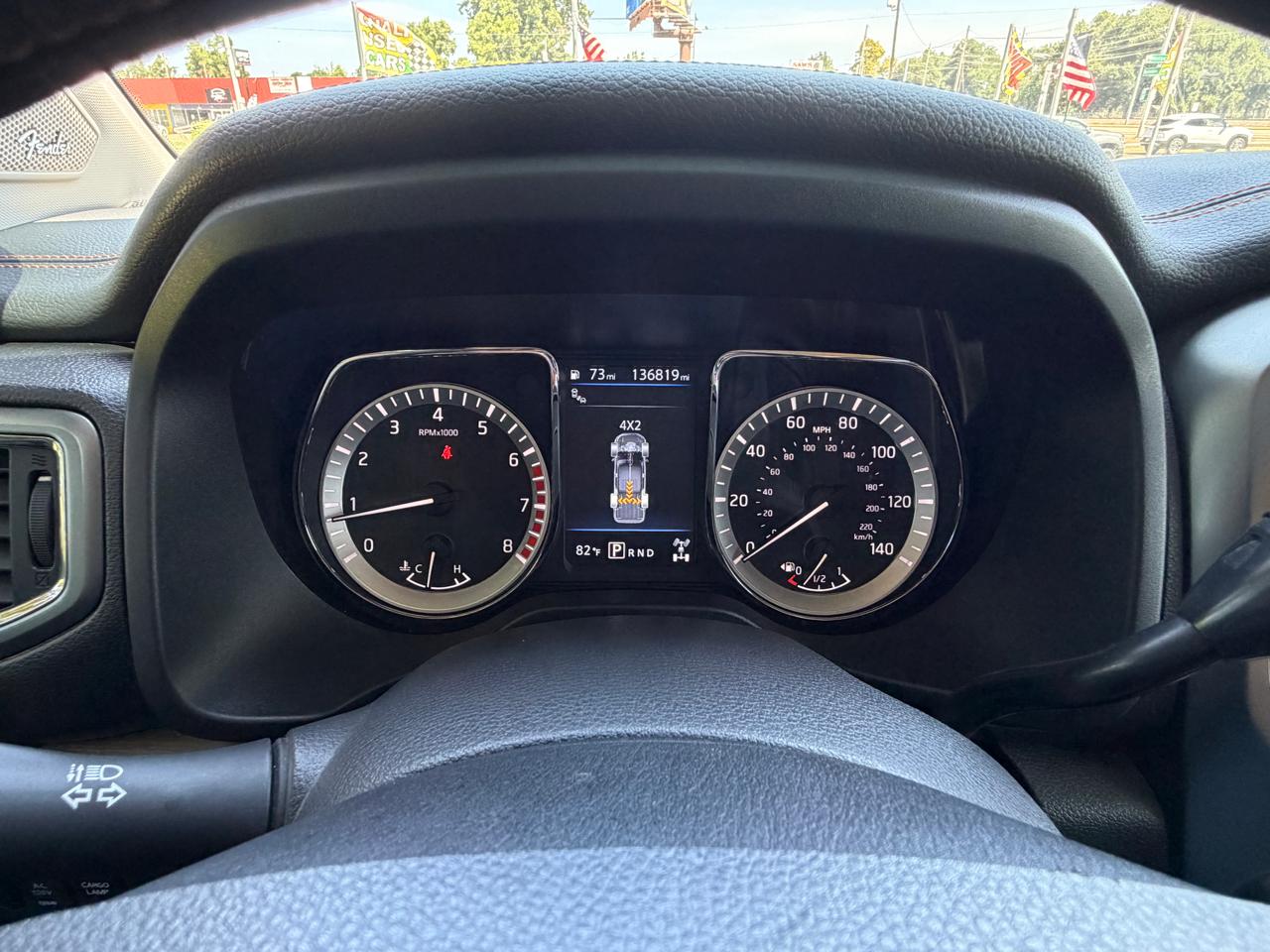 Nissan Titan 4x4 Crew Cab Platinum Reserve 2019