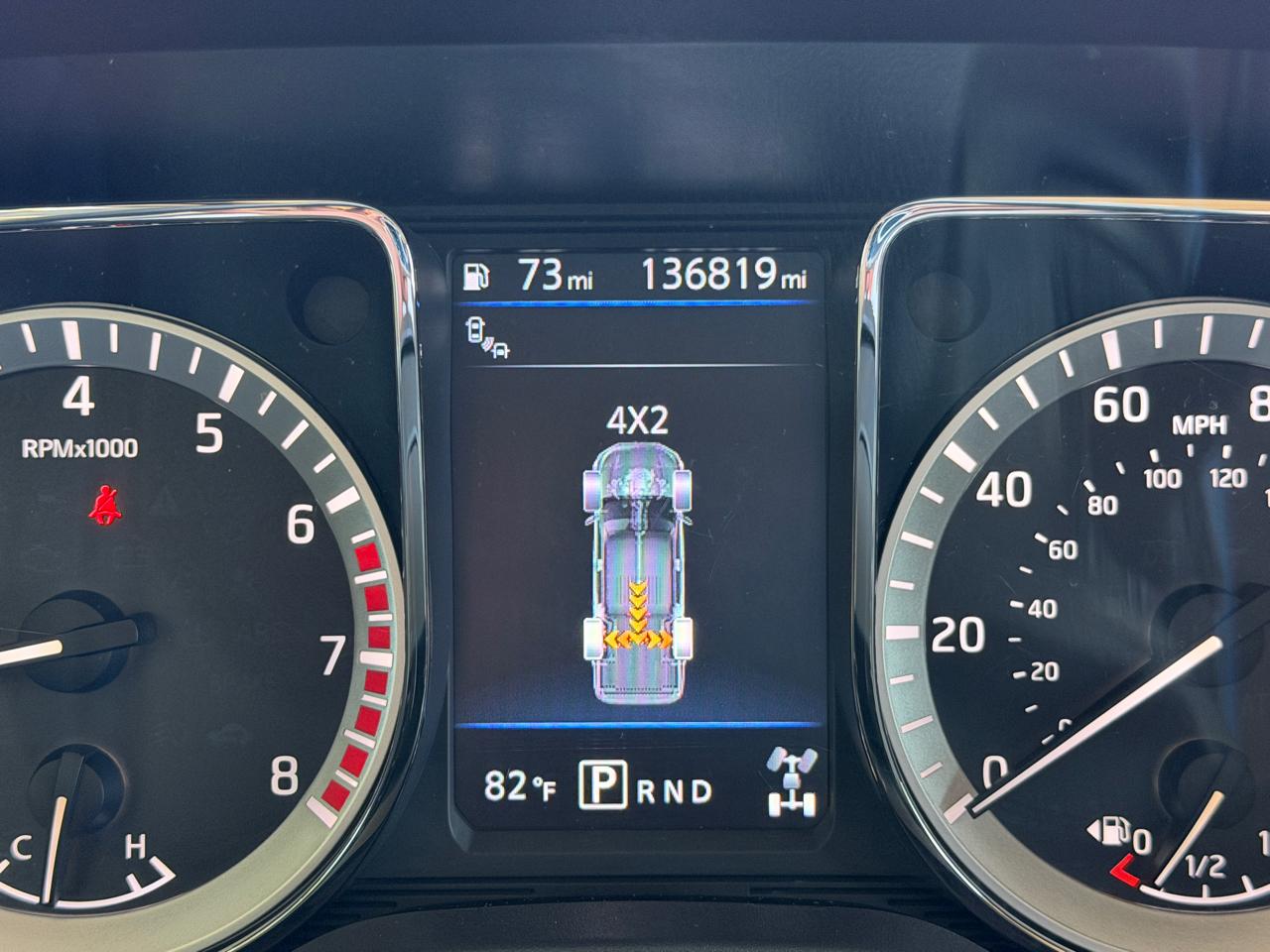 Nissan Titan 4x4 Crew Cab Platinum Reserve 2019
