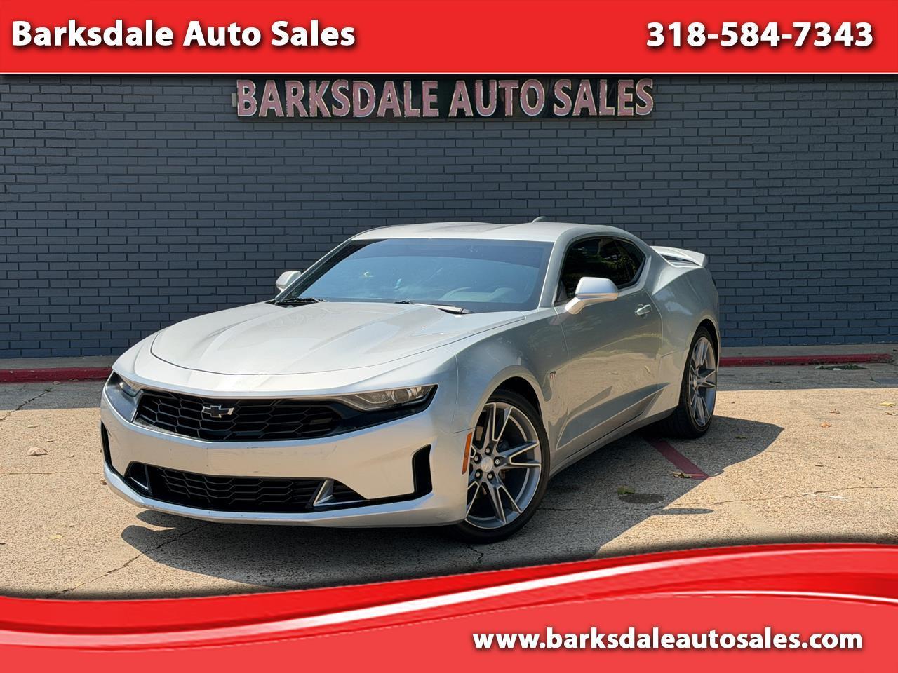 2019 Chevrolet Camaro 1LT Coupe