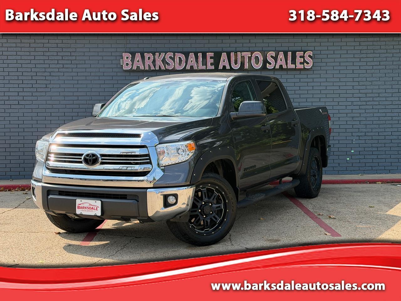 Toyota Tundra SR5 5.7L V8 CrewMax 2WD 2017