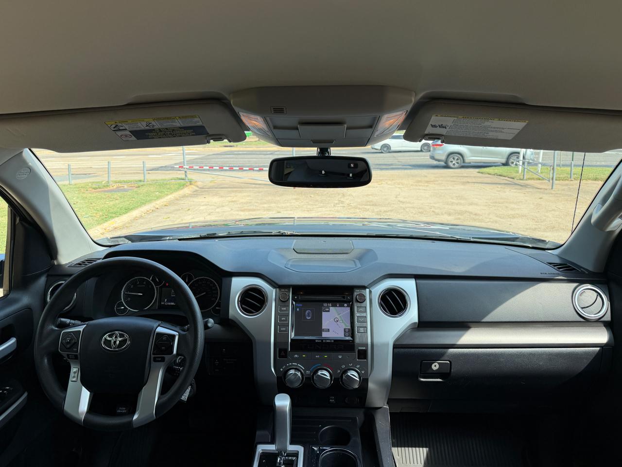 Toyota Tundra SR5 5.7L V8 CrewMax 2WD 2017