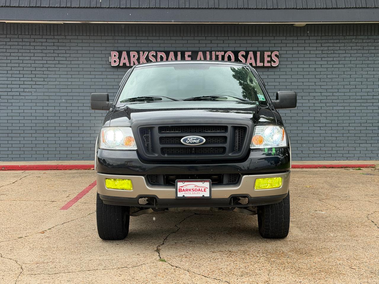 Ford F-150 4WD SuperCrew 145" Lariat 2004