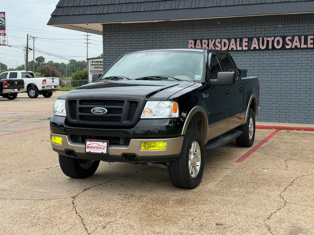 Ford F-150 4WD SuperCrew 145" Lariat 2004