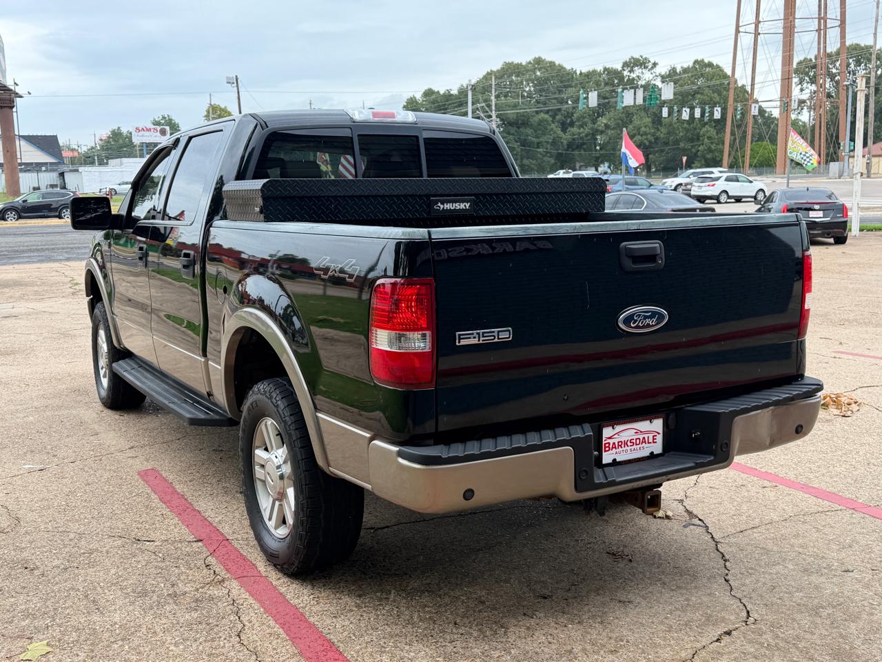 Ford F-150 4WD SuperCrew 145" Lariat 2004