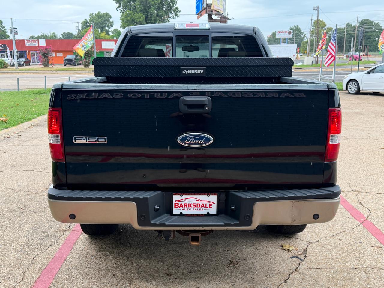 Ford F-150 4WD SuperCrew 145" Lariat 2004