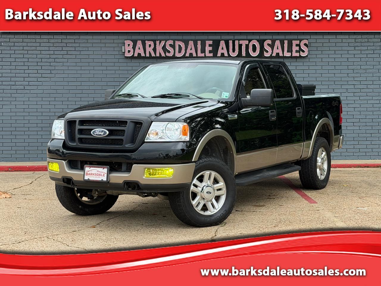 2004 Ford F-150 4WD SuperCrew 145" Lariat