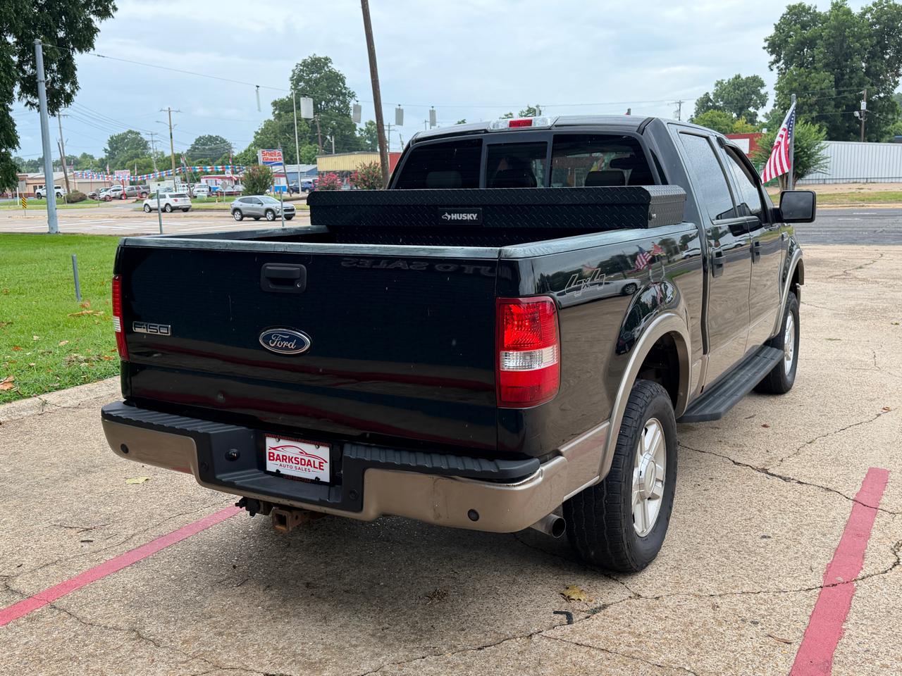 Ford F-150 4WD SuperCrew 145" Lariat 2004