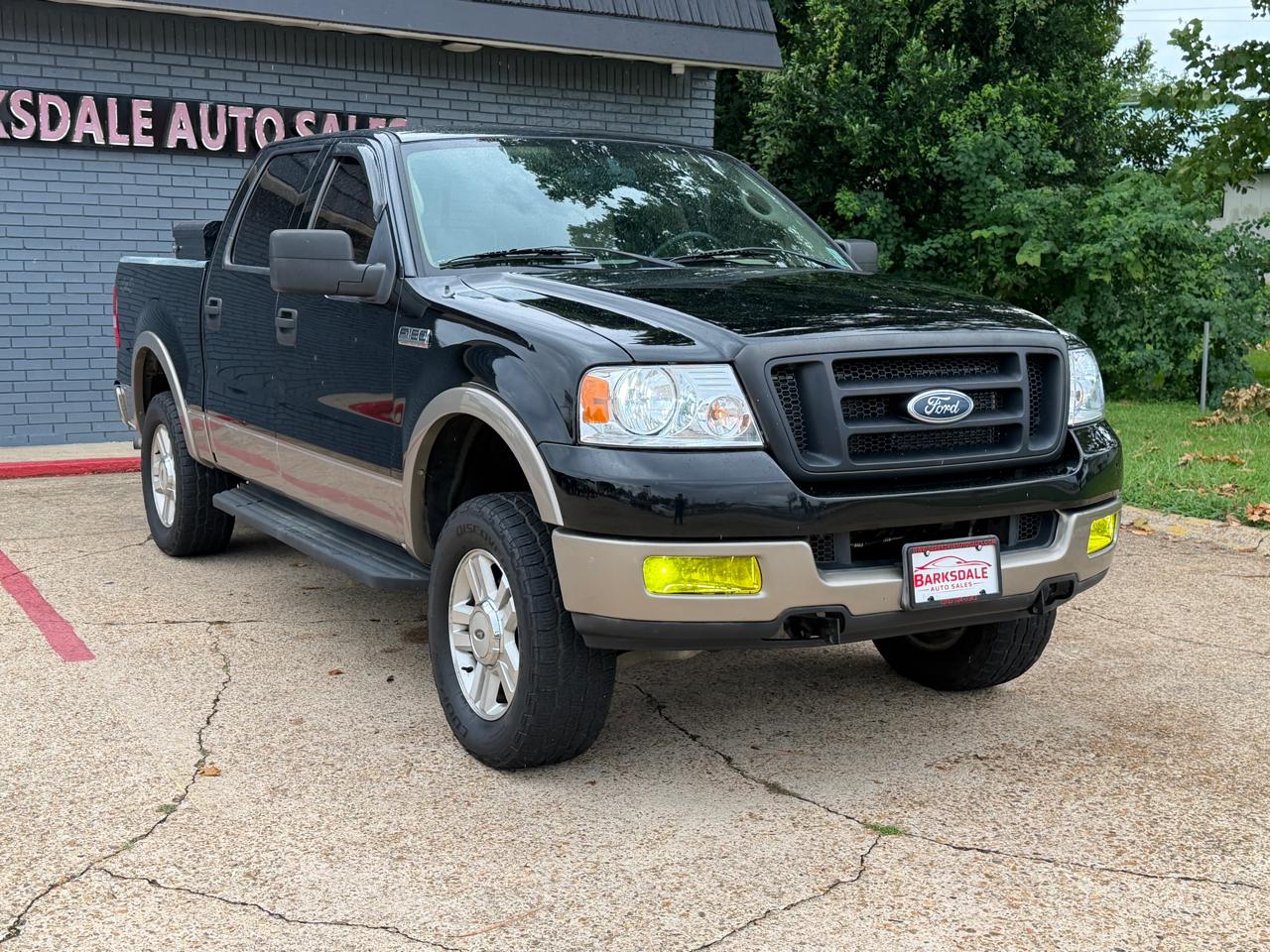 Ford F-150 4WD SuperCrew 145" Lariat 2004
