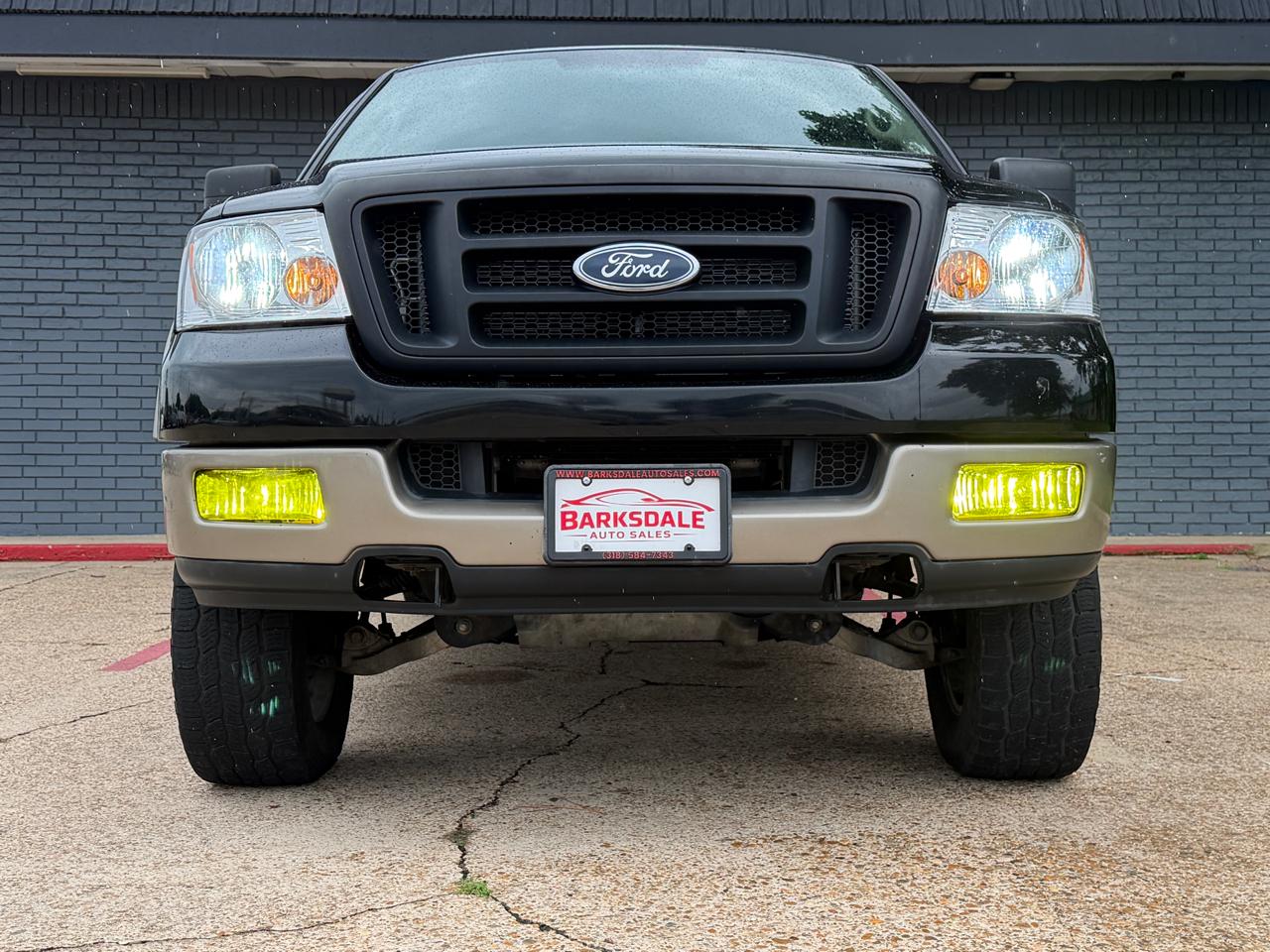 Ford F-150 4WD SuperCrew 145" Lariat 2004
