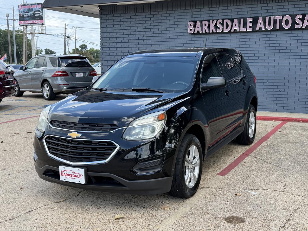 Chevrolet Equinox 2WD 4dr LT 2017
