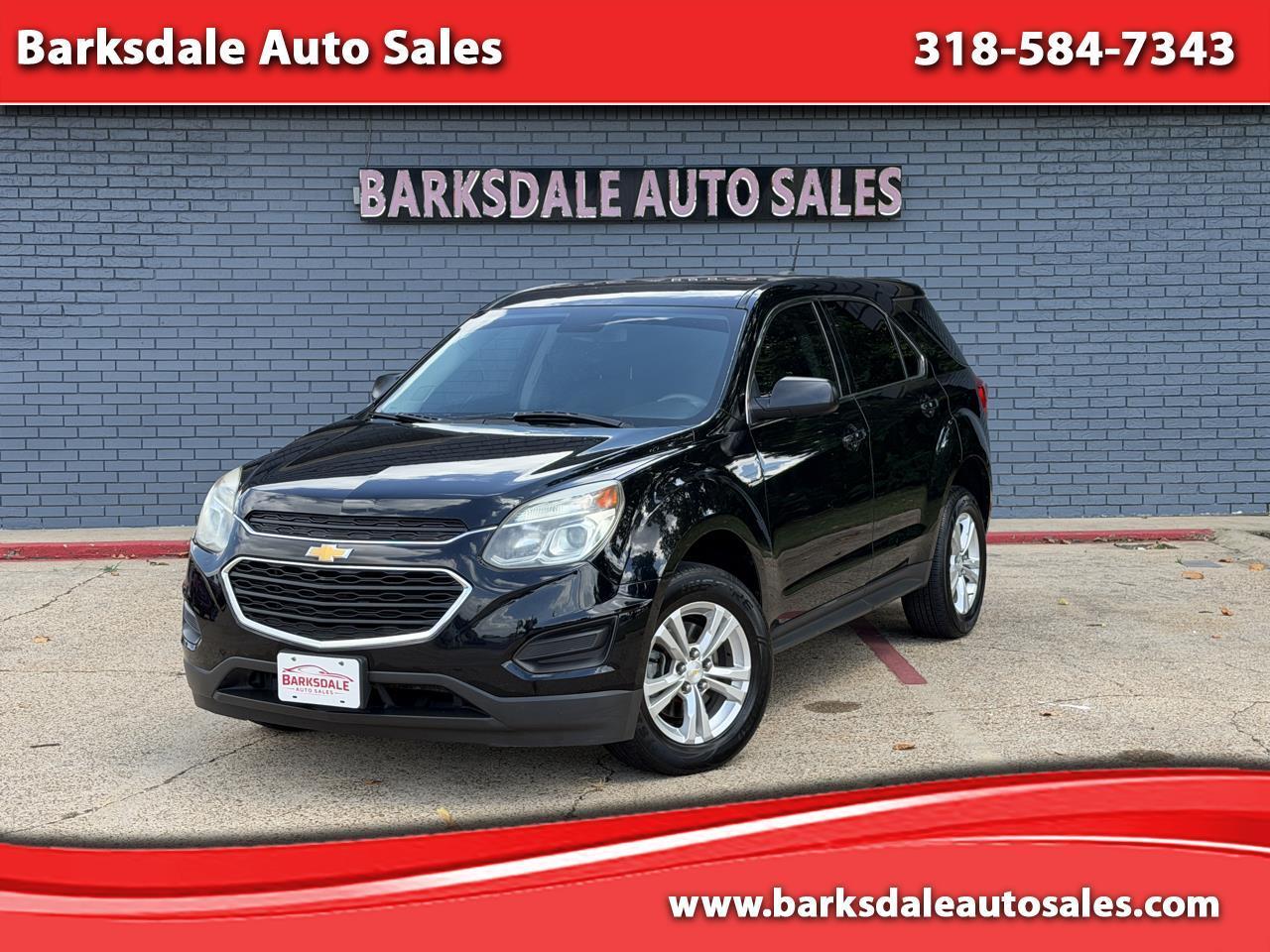 2017 Chevrolet Equinox 2WD 4dr LT
