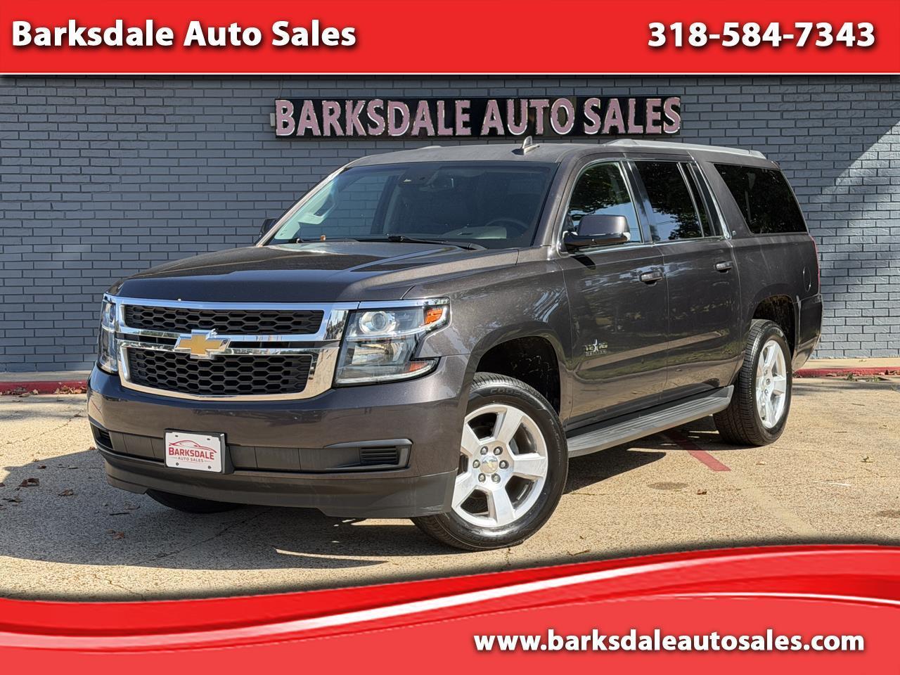 2015 Chevrolet Suburban LTZ 2WD