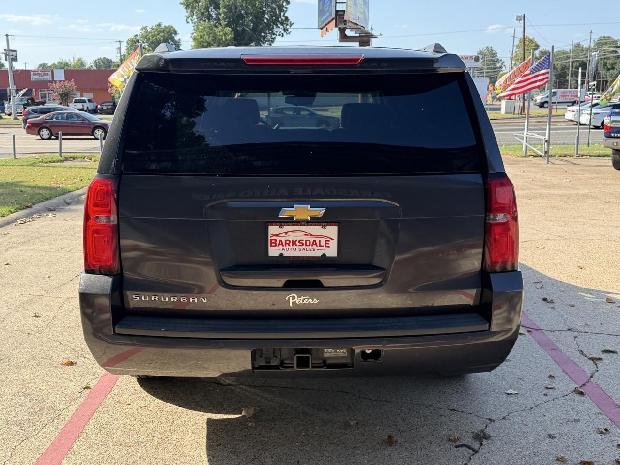 Chevrolet Suburban LTZ 2WD 2015