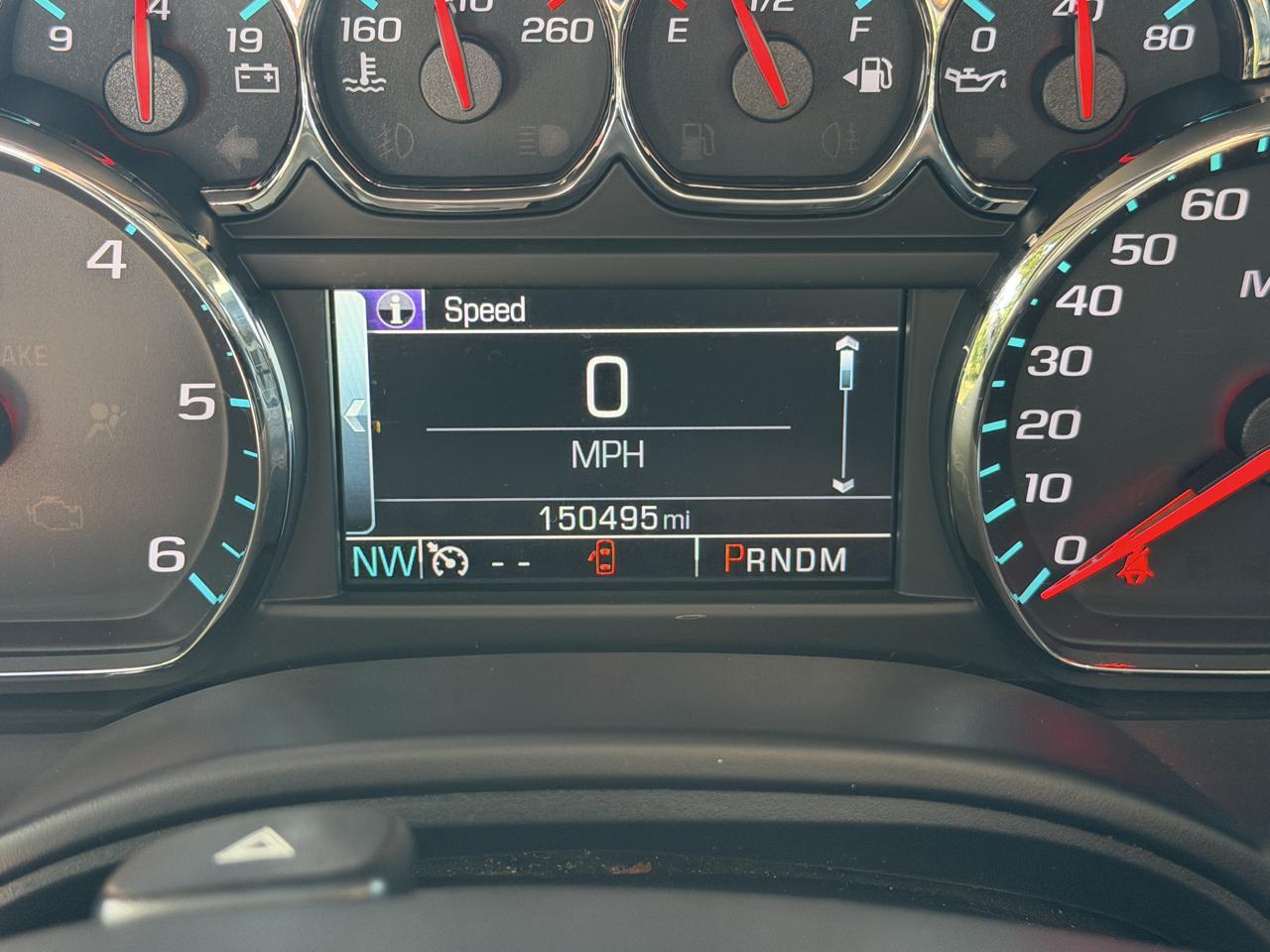 Chevrolet Suburban LTZ 2WD 2015