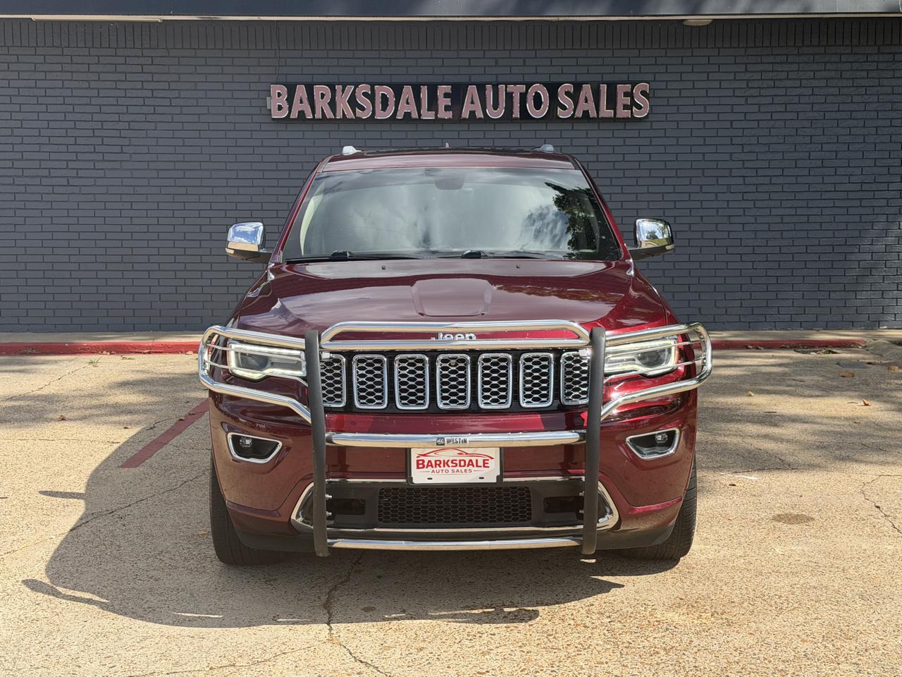 Jeep Grand Cherokee 2WD 4dr Overland 2017