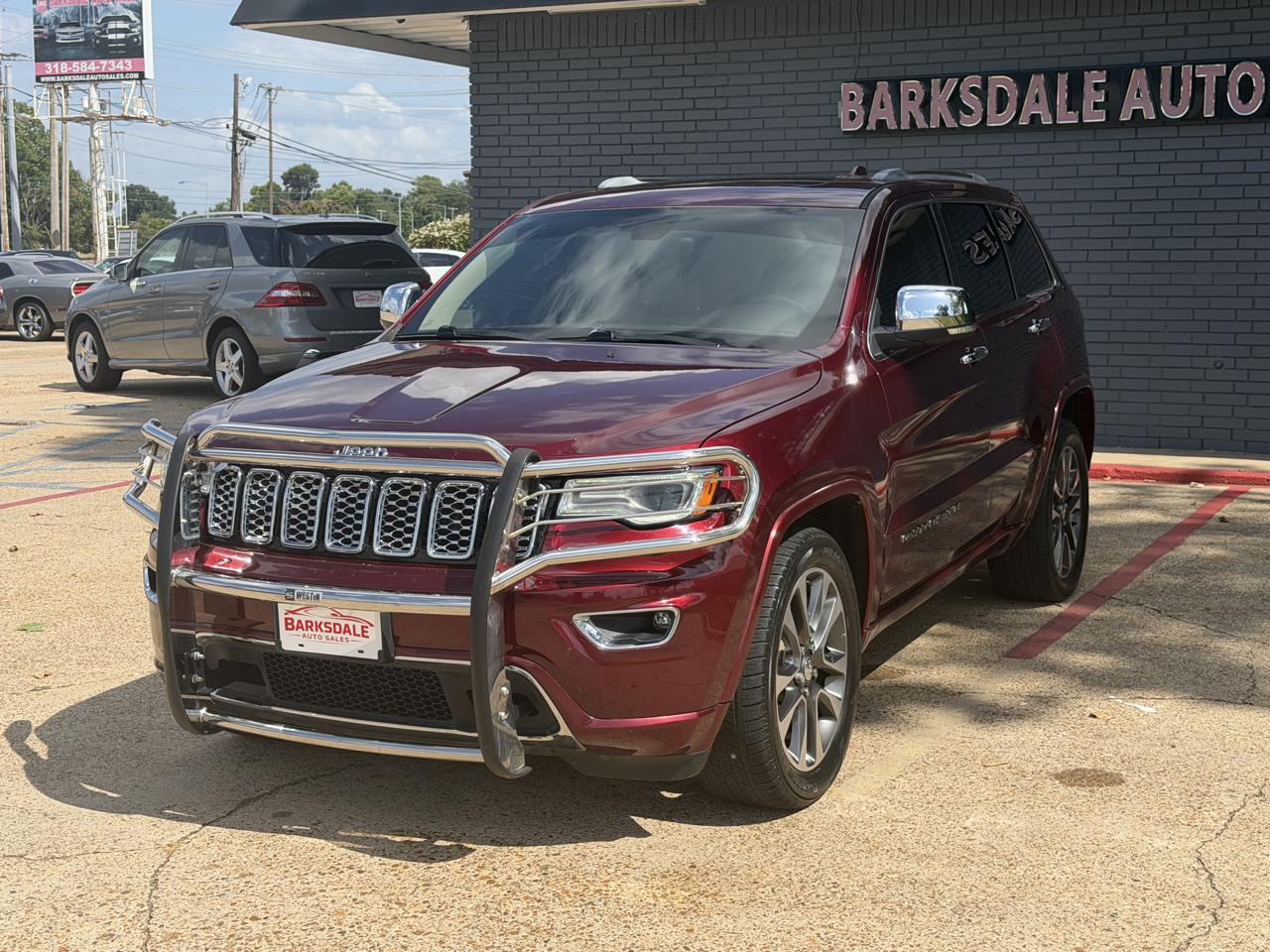 Jeep Grand Cherokee 2WD 4dr Overland 2017