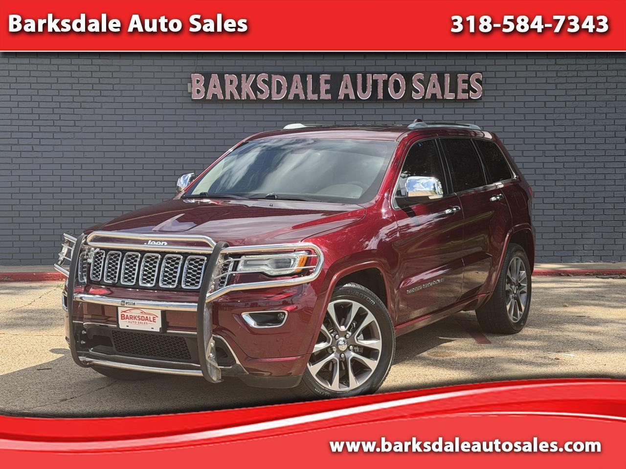 2017 Jeep Grand Cherokee 2WD 4dr Overland