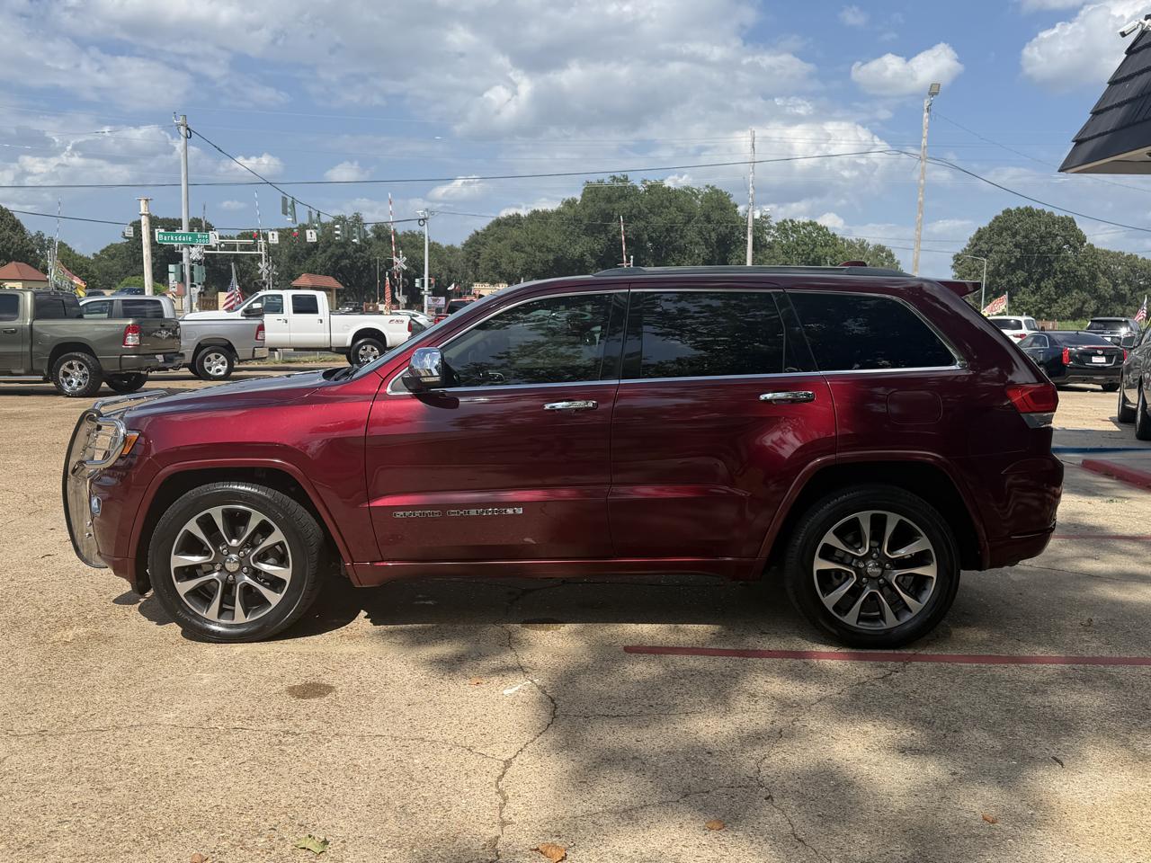 Jeep Grand Cherokee 2WD 4dr Overland 2017