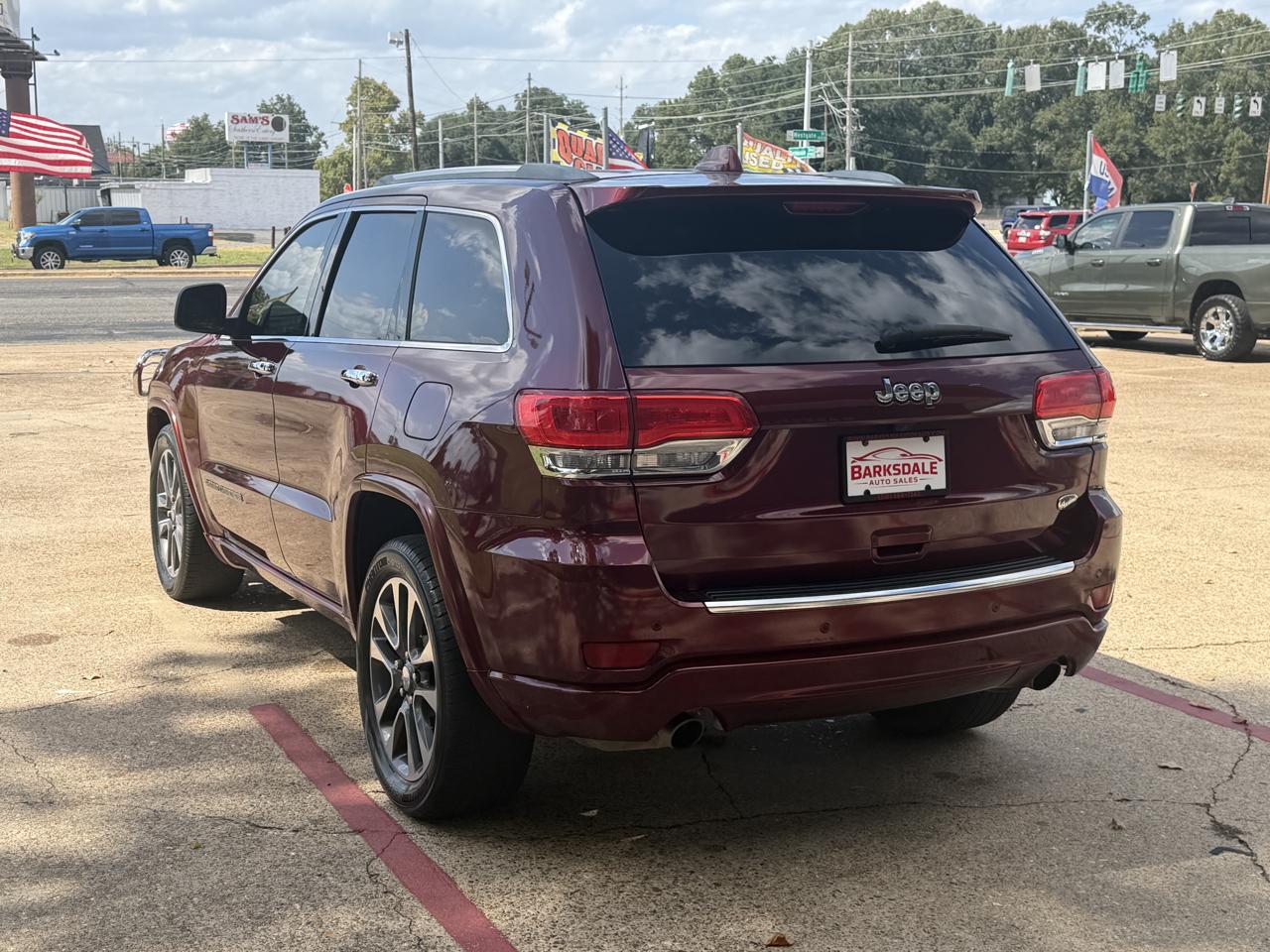 Jeep Grand Cherokee 2WD 4dr Overland 2017