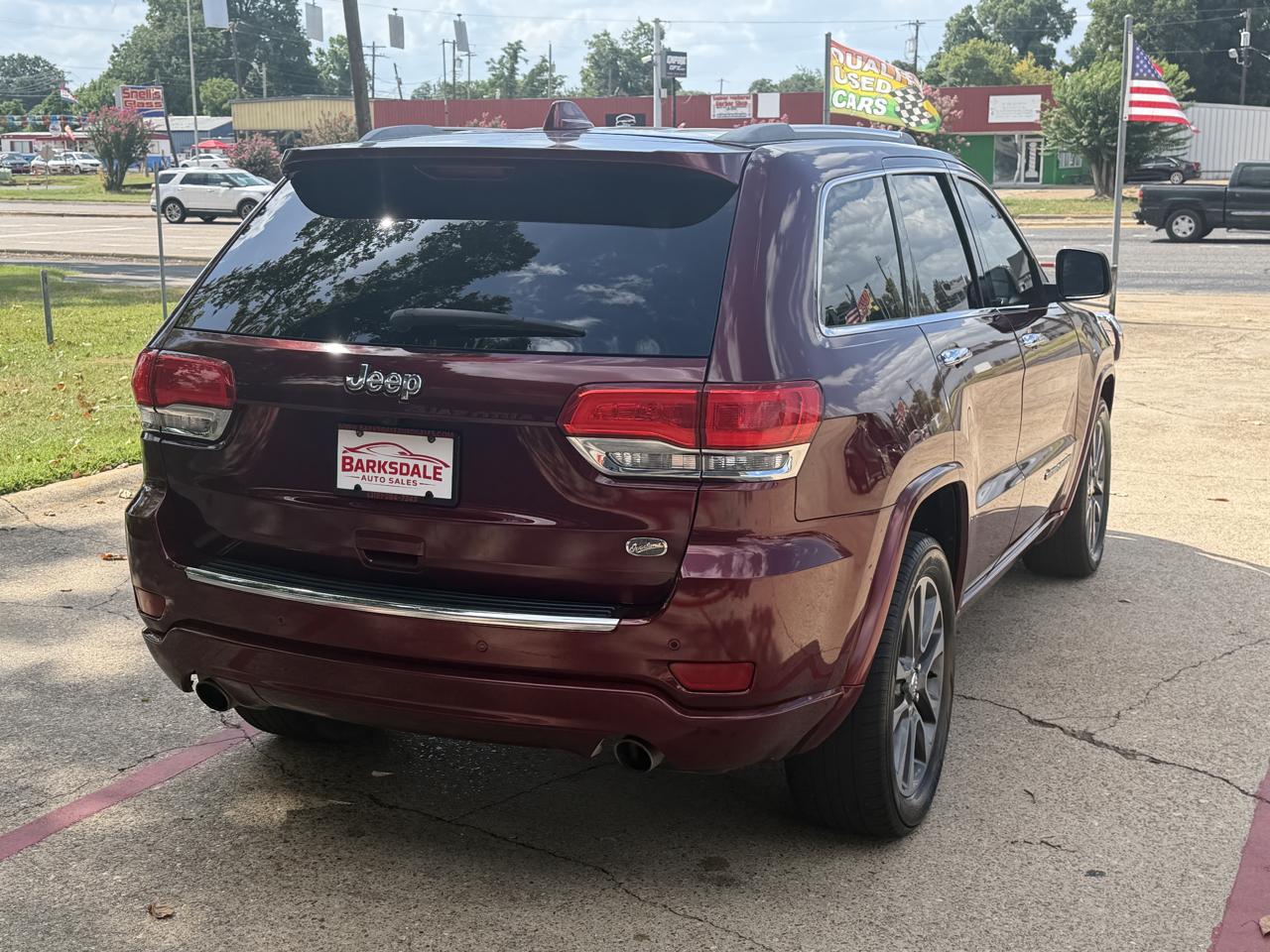 Jeep Grand Cherokee 2WD 4dr Overland 2017