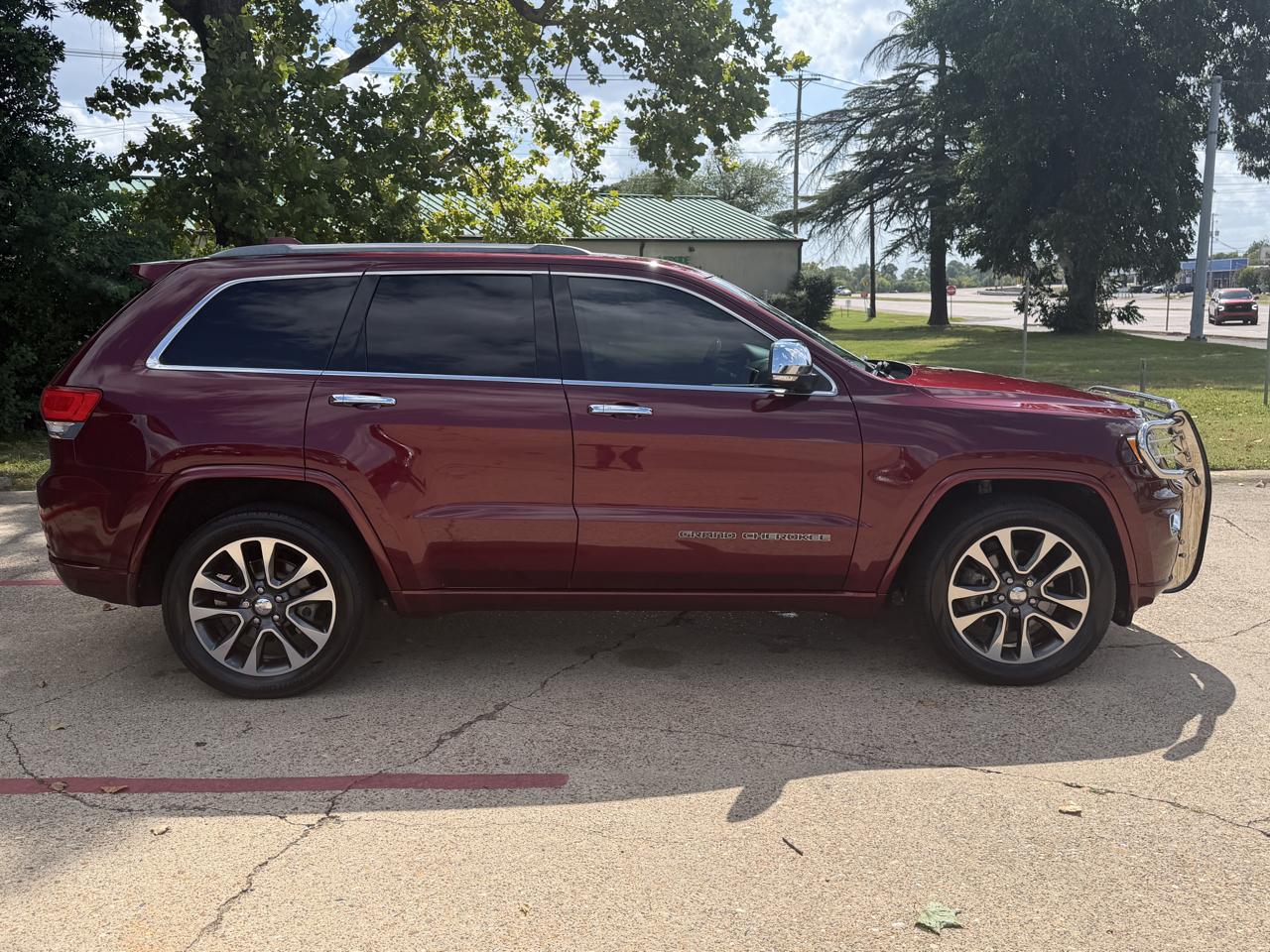 Jeep Grand Cherokee 2WD 4dr Overland 2017