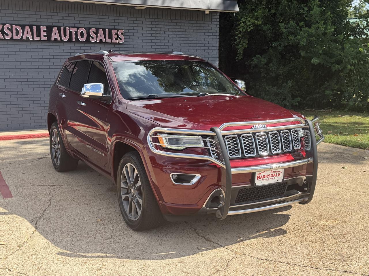 Jeep Grand Cherokee 2WD 4dr Overland 2017