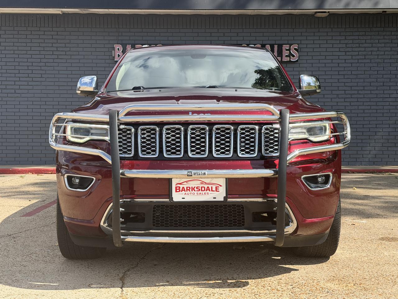 Jeep Grand Cherokee 2WD 4dr Overland 2017