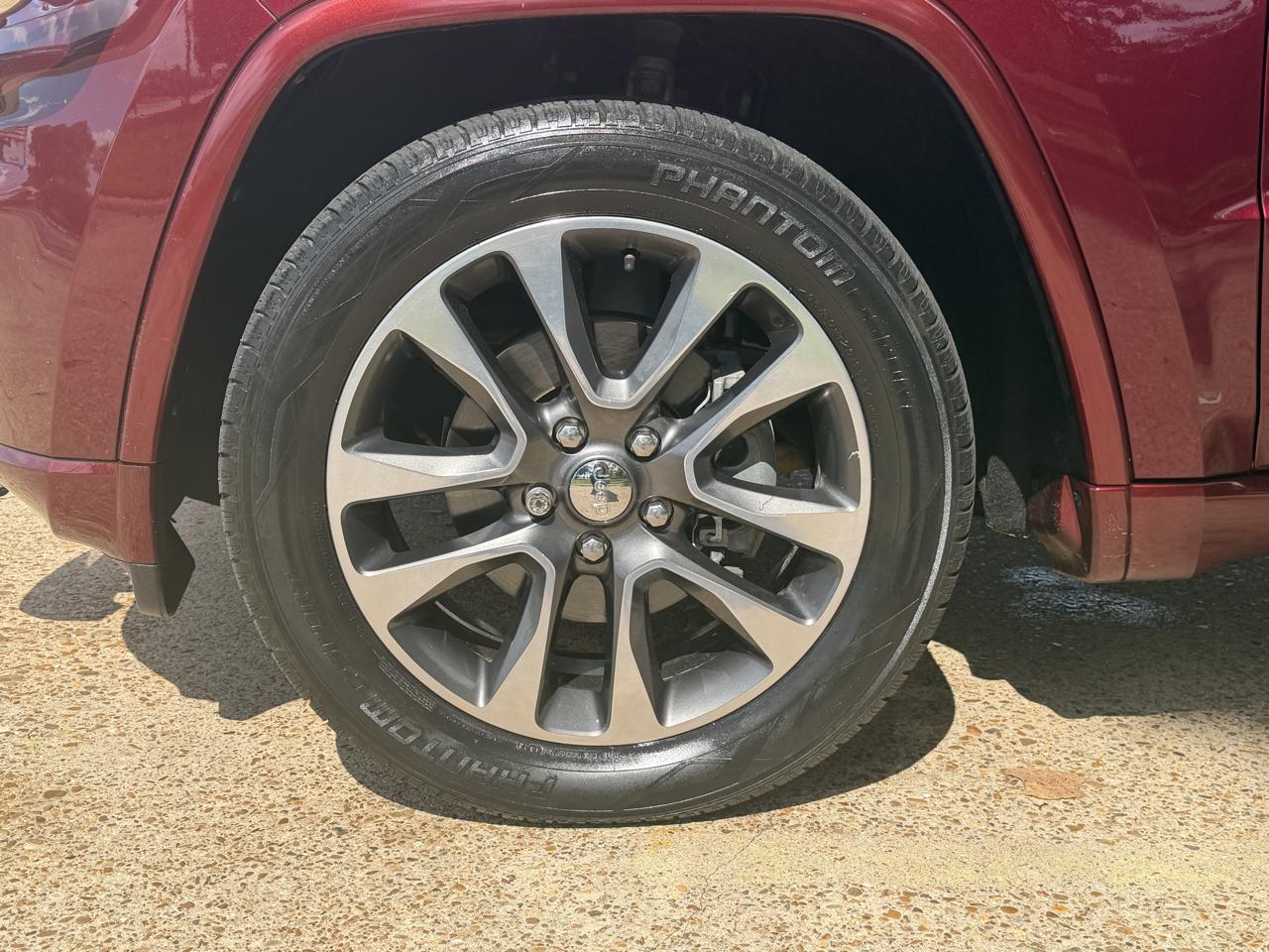 Jeep Grand Cherokee 2WD 4dr Overland 2017