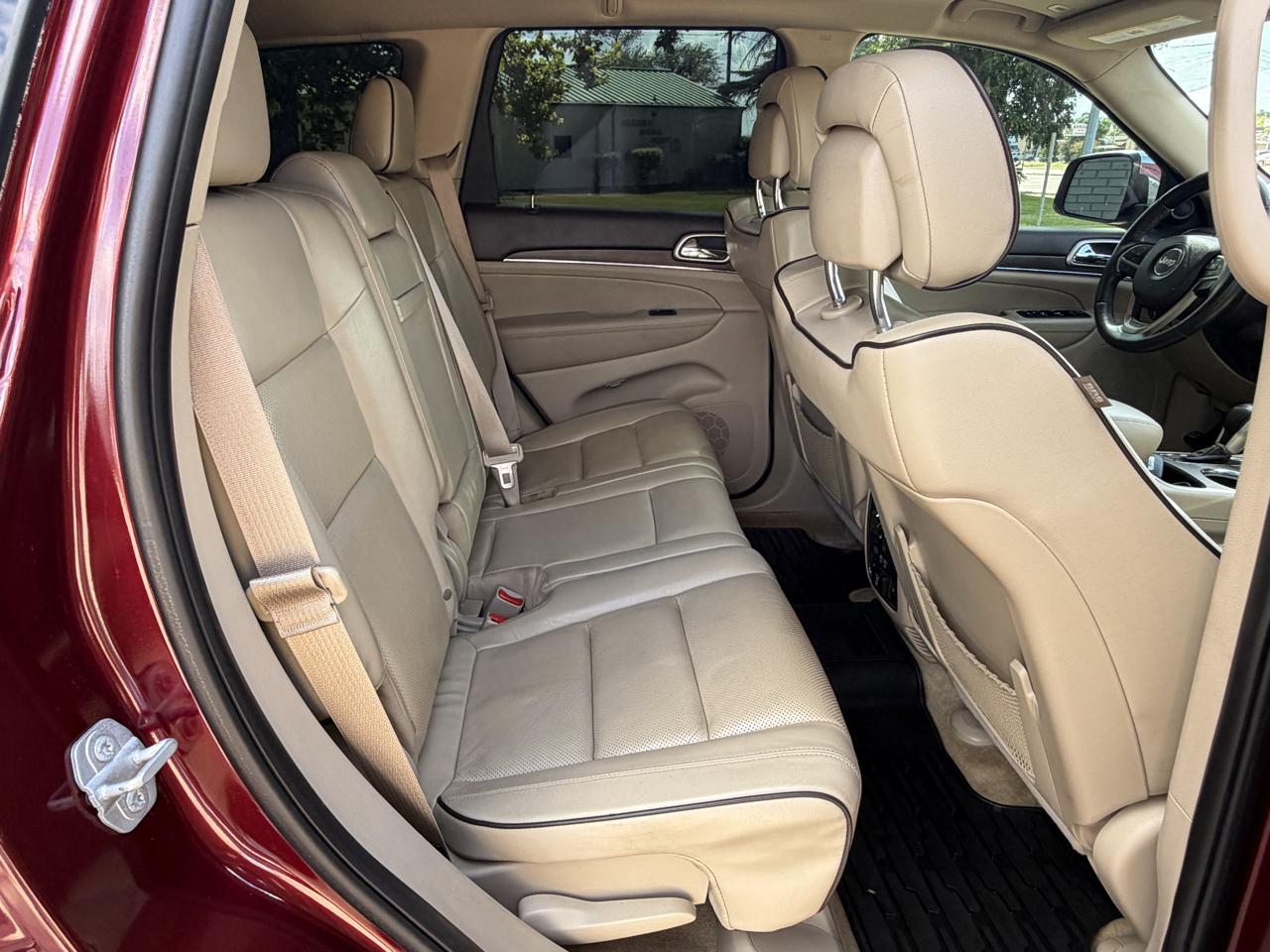 Jeep Grand Cherokee 2WD 4dr Overland 2017