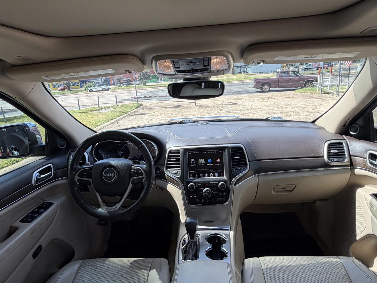 Jeep Grand Cherokee 2WD 4dr Overland 2017