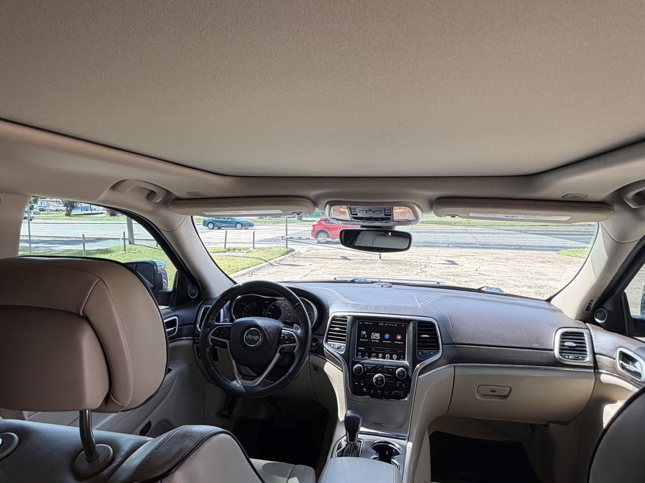 Jeep Grand Cherokee 2WD 4dr Overland 2017