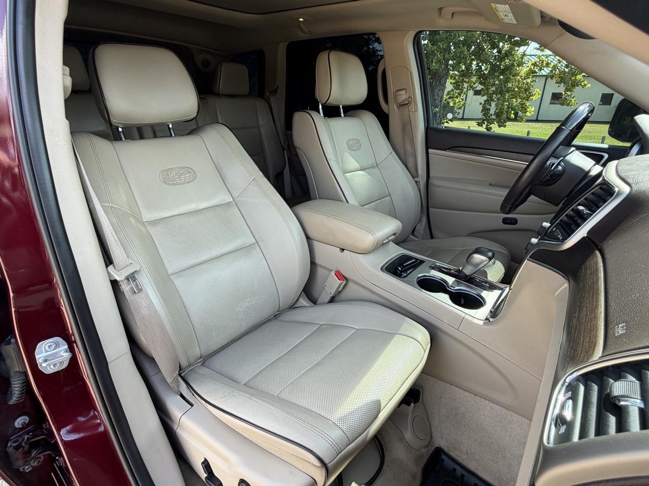 Jeep Grand Cherokee 2WD 4dr Overland 2017