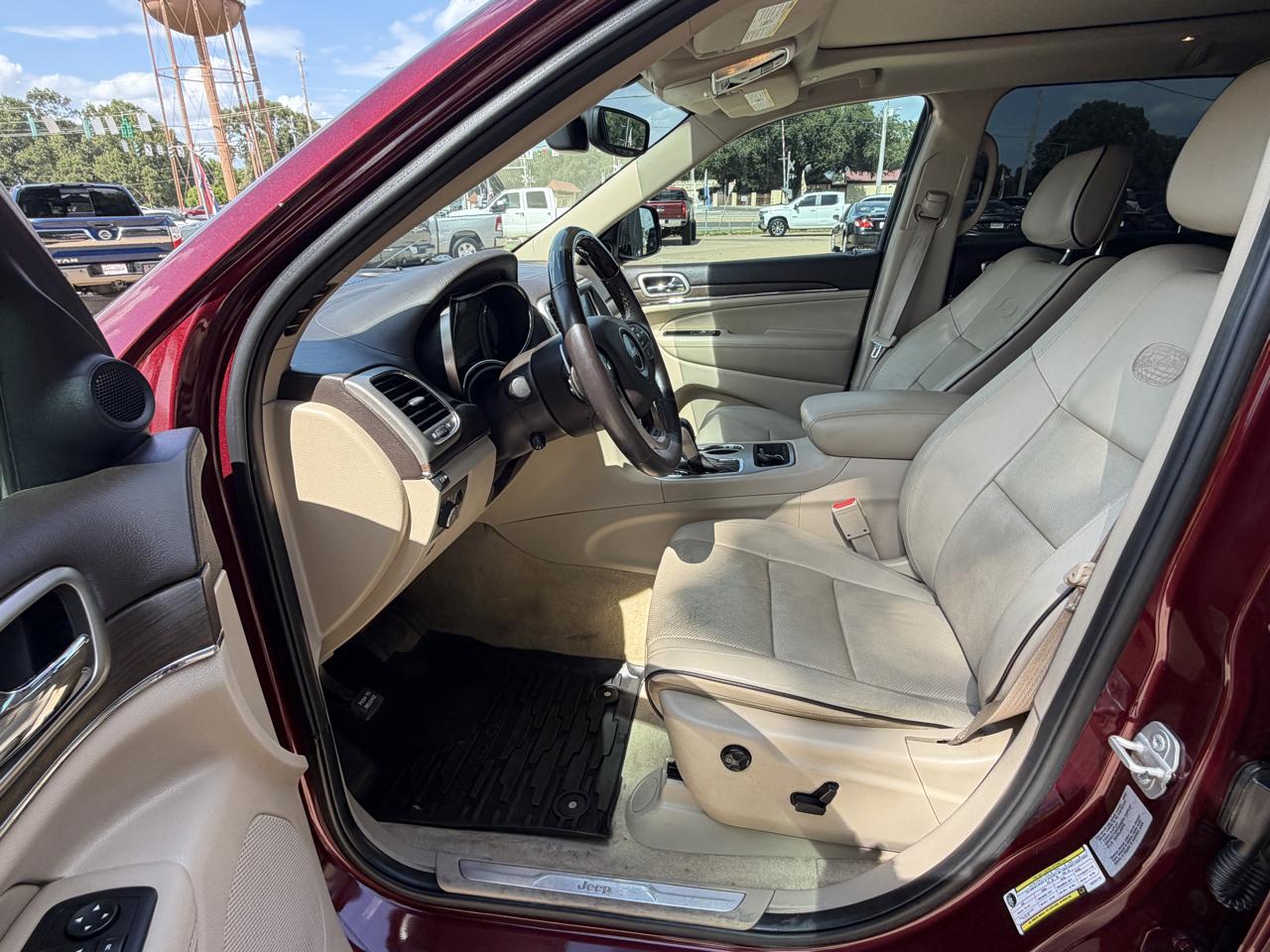 Jeep Grand Cherokee 2WD 4dr Overland 2017