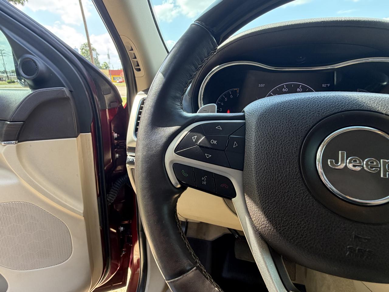 Jeep Grand Cherokee 2WD 4dr Overland 2017