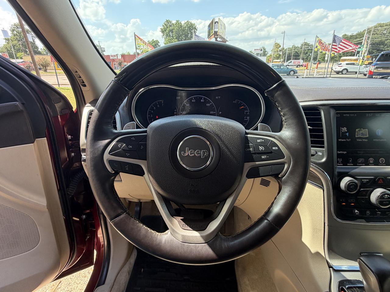 Jeep Grand Cherokee 2WD 4dr Overland 2017