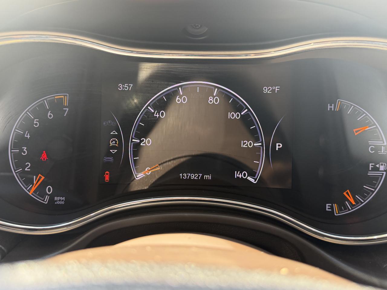 Jeep Grand Cherokee 2WD 4dr Overland 2017